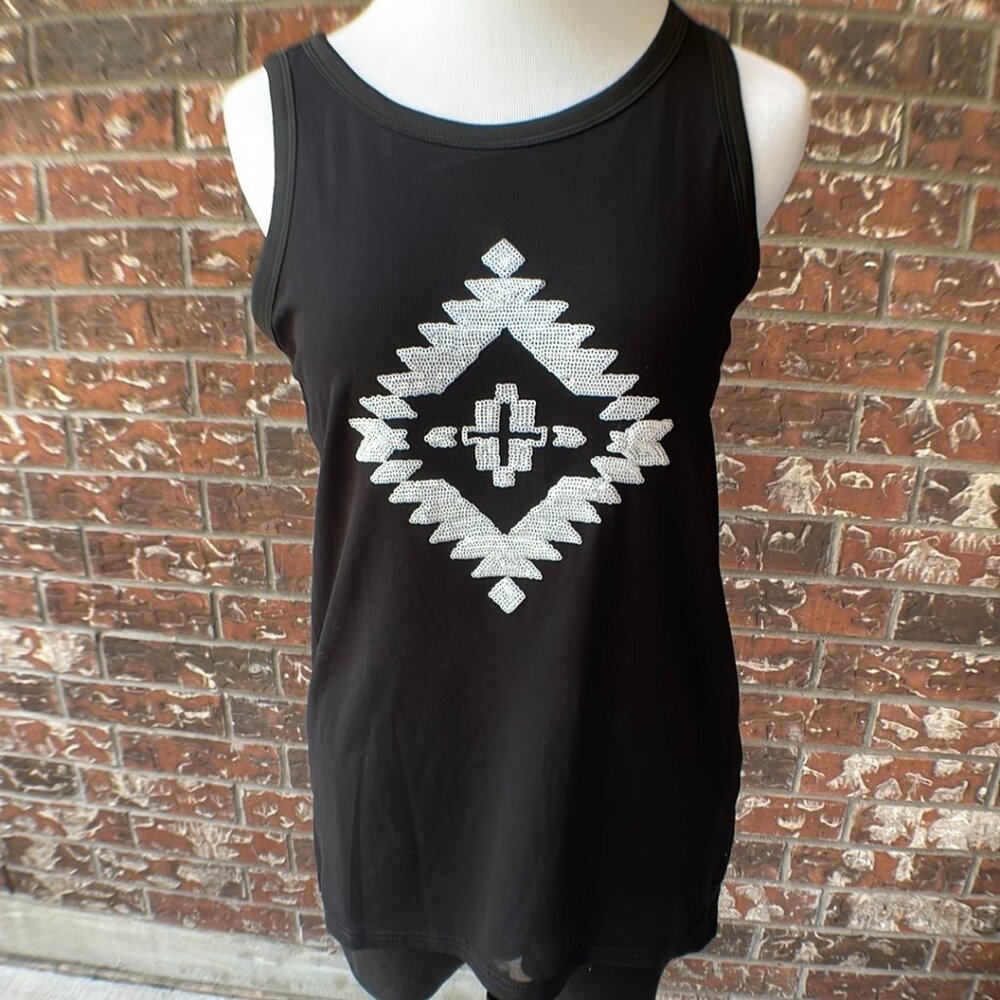 Aztec Galuxy Tank Top